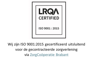 LRQA Certified ISO 9001 : 2015